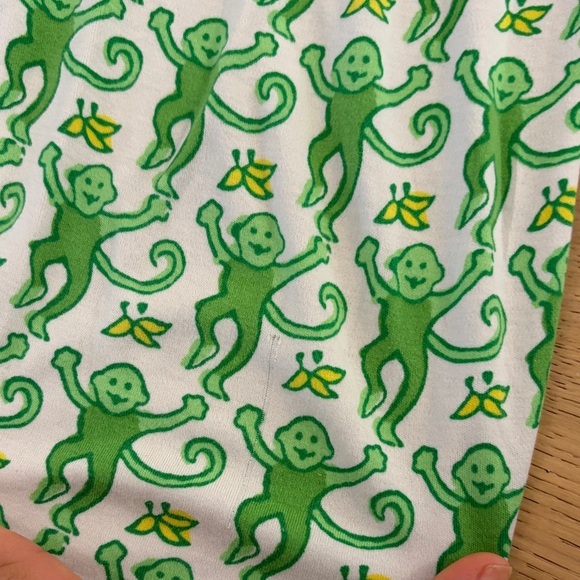 Emerald Roller Rabbit Pajamas Size 12 - Picture 3 of 5